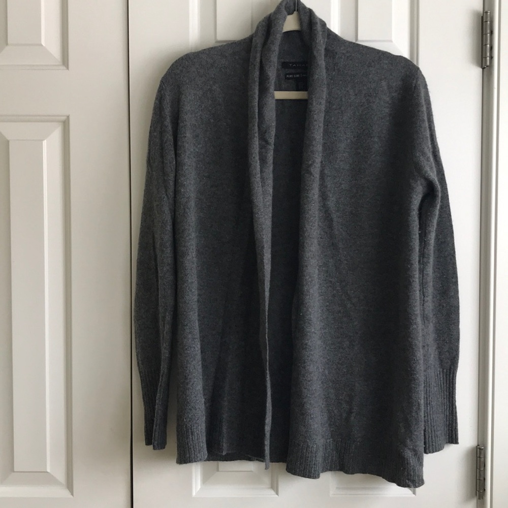 100% pure luxe cashmere cardigan